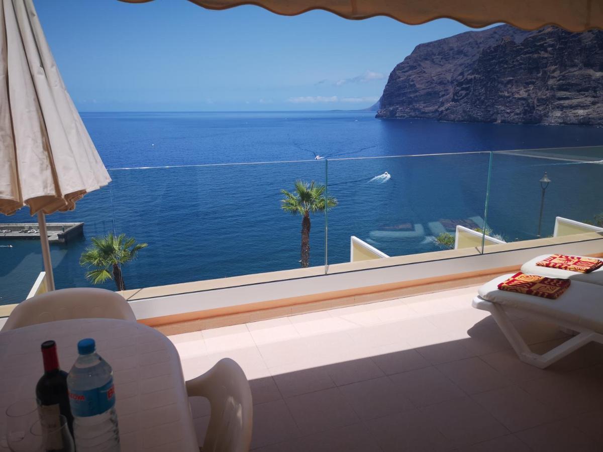 Magical Apt. With Sea View & Cliff Acantilado de los Gigantes Exterior foto