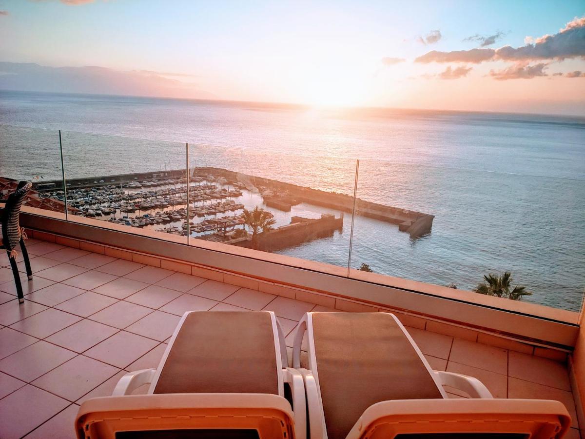 Magical Apt. With Sea View & Cliff Acantilado de los Gigantes Habitación foto
